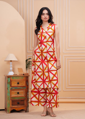 Oh Mi Dios Tunic Palazzos Co-ords Set