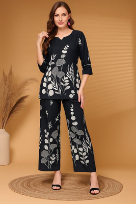 Aromix Tunic Palazzos Co-ords Set