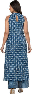 Crazy Needle Tunic Palazzos Co-ords Set