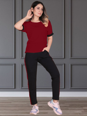 DTR FASHION Tshirt Pant Western Set