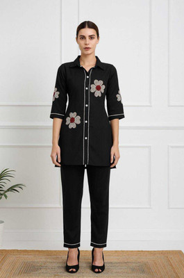 Alhuma Creation Tunic Pant Co-ords Set