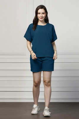 Moda Rapido Top Regular Shorts Co-ords Set