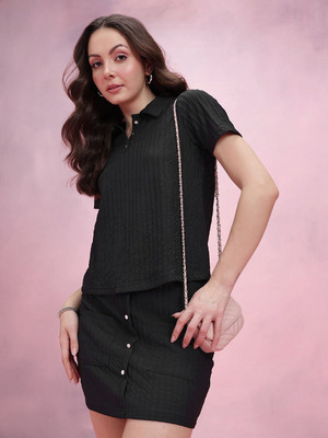Dressberry Tshirt Skirt Co-ords Set