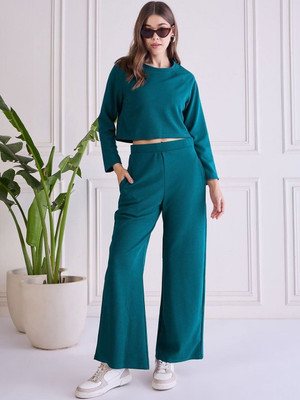 WESTCLIFFCo Tshirt Palazzos Co-ords Set