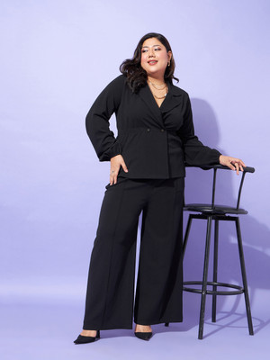 SASSAFRAS Curve Top Pant Co-ords Set