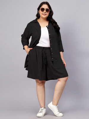 indietoga Shirt Regular Shorts Co-ords Set