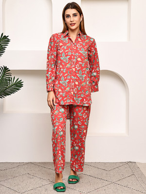 JABAMA Shirt Pant Co-ords Set