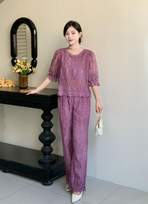 TGS Top Pant Western Set