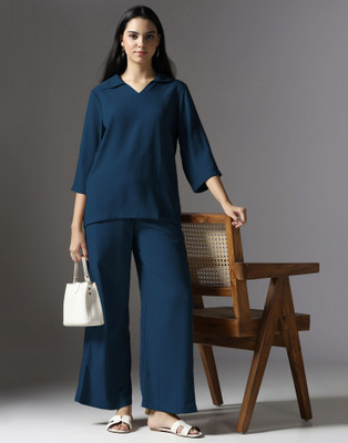 Selvia Top Pant Western Set
