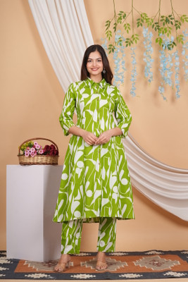 VCJ CREATION Tunic Pant Co-ords Set