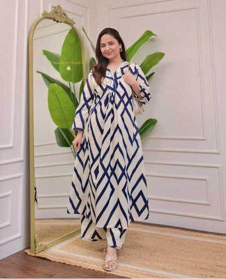 niklav Women Kurti Palazzo Set