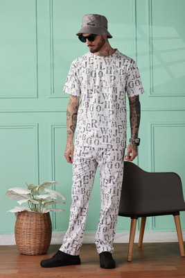 Foxter Tshirt Pant Co-ords Set