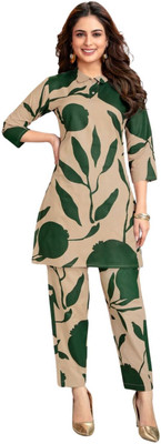 AkshitImpex Tunic Pant Co-ords Set