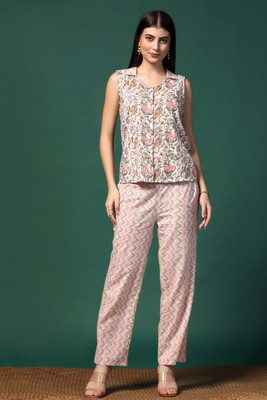 Fashion Dream Top Pant Co-ords Set