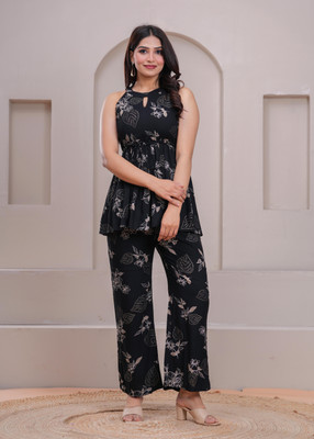 AKSHUNA Tunic Pant Co-ords Set