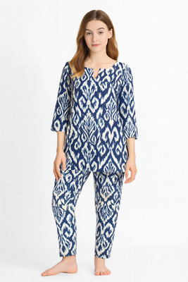 Kumrendra Fashion Tunic Pant Co-ords Set