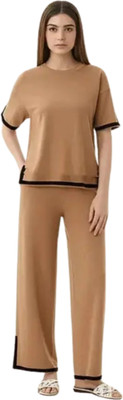 Dholakiya Empire Vibe LLP Tshirt Palazzos Co-ords Set