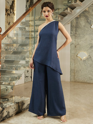 Shally Bhasin By Athena Tunic Pant Co-ords Set