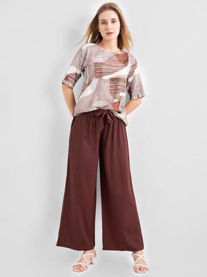 L&M Leisure and Moods Top Palazzos Co-ords Set