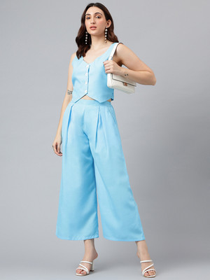 Trymisfit Top Palazzos Co-ords Set