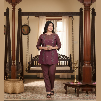 Vinnexa Top Pant Co-ords Set