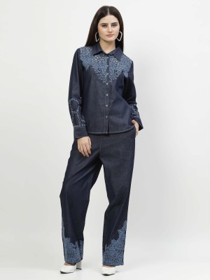 Cosmic Trio Shirt Pant Co-ords Set