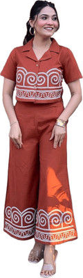 Kiaaron Top Palazzos Co-ords Set