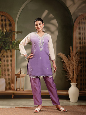 Stylum Tunic Pant Co-ords Set
