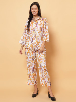 ROSEMELON Shirt Palazzos Co-ords Set