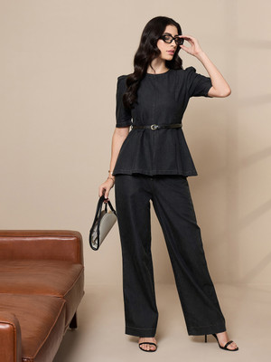 SASSAFRAS worklyf Top Pant Co-ords Set