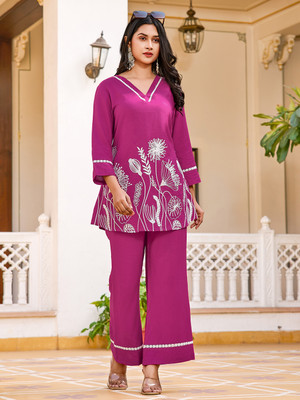 VIBE VISION Top Pant Co-ords Set