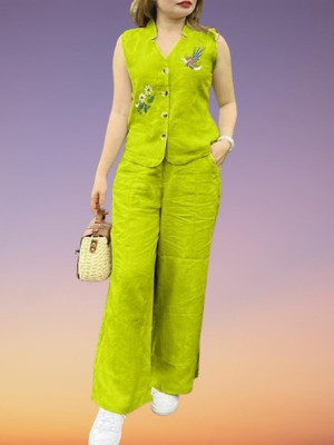 AALIANA FASHION Shirt Palazzos Co-ords Set