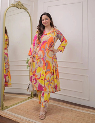 KALRAV JAYPORE Tunic Pant Co-ords Set