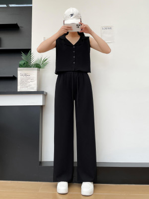 Stem Rope Top Palazzos Co-ords Set
