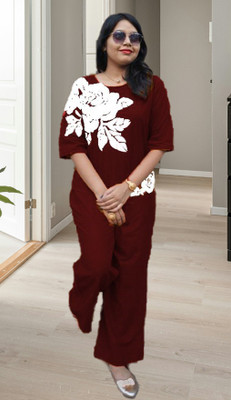 Marc Laurent Top Palazzos Co-ords Set