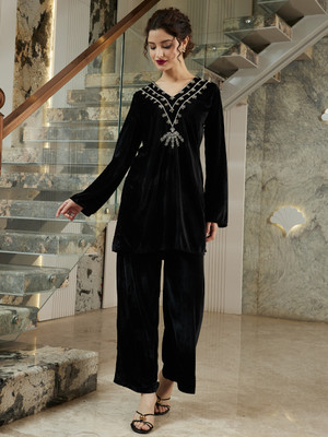 Shally Bhasin By Athena Tunic Pant Co-ords Set
