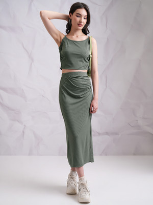 Tokyo Talkies Top Skirt Co-ords Set