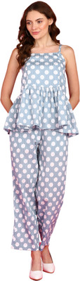 Crazeis Tunic Palazzos Co-ords Set
