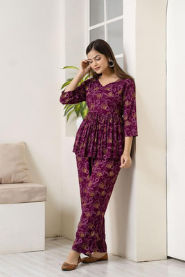 ABC Top Pant Co-ords Set