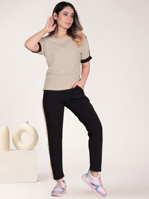 DTR FASHION Tshirt Pant Western Set