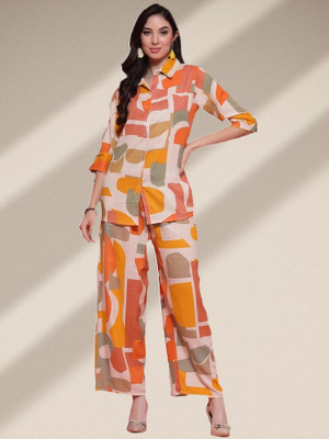 Belfry Shirt Palazzos Co-ords Set