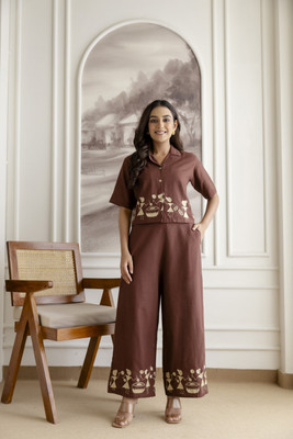 Gunansh Shirt Palazzos Co-ords Set