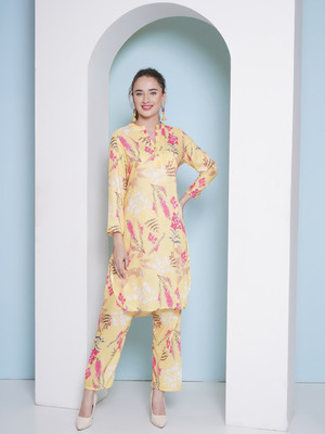 LABELKASHI Top Palazzos Co-ords Set