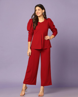 Leriya Fashion Top Pant Co-ords Set