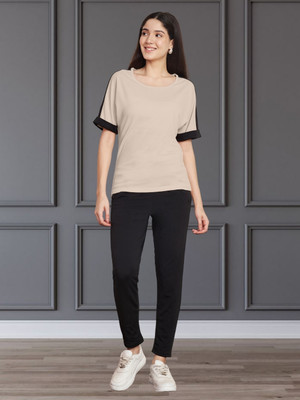 Moda Rapido Tshirt Pant Western Set
