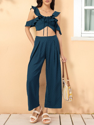 Dressberry Top Pant Co-ords Set