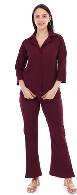 AJWA DESIGN Shirt Pant Western Set