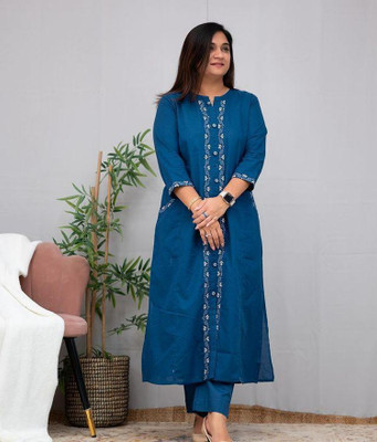 PS PATOLA SWAG Women Ethnic Top Pant Set