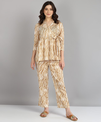 SHIV ALI APPARELS Top Pant Co-ords Set