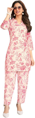 AkshitImpex Tunic Pant Co-ords Set